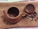 藏壺天下宜興紫砂壺純手工茶壺原礦小煤窯朱泥小容量精品斗茶利器西施壺 西施壺 140ml 曬單實(shí)拍圖