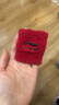 李寧（LI-NING）護腕運動(dòng)手腕護具棉質(zhì)毛巾吸汗腕帶健身籃球羽毛球跑步擦汗手腕巾 【兒童款】382-2大紅色 均碼男女通用一只裝 曬單實(shí)拍圖