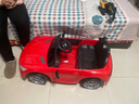 嬰兒童電動(dòng)車(chē)四輪寶寶玩具汽車(chē)可坐人男女小孩遙控車(chē)四驅充電童車(chē) 紅色雙驅+遙控+搖擺+早教 12V防爆電瓶 曬單實(shí)拍圖