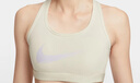 耐克（NIKE）女子AS W NK SWSH MED SPT BRA GCEL運動(dòng)內衣 IO0255-047 M 曬單實(shí)拍圖