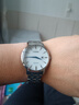 西鐵城（CITIZEN）手表男日韓表光動(dòng)能日顯白表盤(pán)皮帶商務(wù)送新年禮物BM7461-18A 曬單實(shí)拍圖