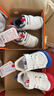 基諾浦嬰兒步前鞋 2025春秋季軟底寶寶地板鞋 男女兒童學(xué)步鞋GB2491白色 曬單實(shí)拍圖
