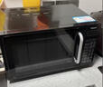 格蘭仕（Galanz）微波爐烤箱一體機光波20L家用700W節能平板易清潔智能菜單多功能小型燒烤解凍預約DG 全新機器 曬單實(shí)拍圖