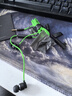 雷蛇（Razer）戰錘狂鯊V3 有線(xiàn)入耳式耳機耳塞 7.1環(huán)繞聲 吃雞神器 三角洲官方指定 Type C（贈THX軟件 可調EQ） 曬單實(shí)拍圖