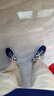 NEW BALANCE NB574官方休閑鞋男鞋女鞋網(wǎng)面鞋春季復古舒適透氣百搭情侶運動(dòng)鞋 深藍色 ML574EVN 42 (腳長(cháng)26.5cm) 曬單實(shí)拍圖