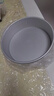 三能（SANNENG）蛋糕模具 4/8寸烘焙工具活底家用10/6小四寸空氣炸鍋戚風(fēng)胚模 大號-10寸帶凸點(diǎn)陽(yáng)極活底 SN5066 曬單實(shí)拍圖