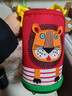 虎牌（TIGER）【京東限定】虎牌小獅子兒童保溫杯學(xué)生吸管水杯一杯雙蓋MBJ600ml 曬單實(shí)拍圖