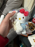 耀天爍hello kitty掛件玩偶冬日藍毛衣抱兔kt貓掛件公仔新年禮物女 貝雷帽 藍毛衣抱兔kt 冬日暖陽(yáng) 手感舒適 曬單實(shí)拍圖