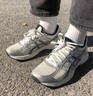 亞瑟士ASICS網(wǎng)面跑鞋百搭男鞋緩震運動(dòng)鞋透氣跑步鞋 GEL-CONTEND 4 白色/銀色 40.5 曬單實(shí)拍圖