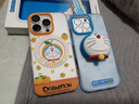 ROCK哆啦A夢(mèng)適用蘋(píng)果iPhone16pro手機殼保護套磁吸氣囊防摔全包半透磨砂可愛(ài)男女款高級大吉大利 曬單實(shí)拍圖
