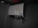 海爾（Haier）麥浪套系電熱水器 國家補貼雙膽扁桶60升BK5PLUS BK5升級款富鍶小藍瓶無(wú)鎂棒3300W速熱一級能效 曬單實(shí)拍圖