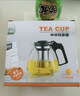 夢(mèng)庭茶壺加厚玻璃不銹鋼過(guò)濾泡茶壺大容量 水壺茶具1000ml 曬單實(shí)拍圖