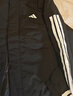 阿迪達斯（adidas）男 運動(dòng)型格系列 3S HOODED INS J 短棉服 JY8303 黑色  2XL  曬單實(shí)拍圖