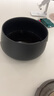 唐豐茶洗大號特大水洗茶洗缸茶渣缸茶杯收納茶盆茶盂洗茶器洗茶杯盆 初見(jiàn)茶洗(黑) 曬單實(shí)拍圖