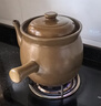 全品屋無(wú)釉中藥鍋煎藥壺砂鍋老式家用明火陶瓷藥罐子熬煮平定煎藥壺4.6L 曬單實(shí)拍圖