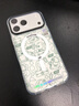 魅族（meizu）PANDAER 曠野 妙磁抗菌手機殼 適用iPhone 17 Pro Max 電子綠洲 大孔設計 IML印刷 全包 磁吸 防摔 曬單實(shí)拍圖