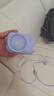 裕合聯(lián)小蜜蜂擴音器兒童專(zhuān)用無(wú)線(xiàn)麥克風(fēng)耳麥機教師學(xué)生上課用迷你版話(huà)筒 【活力紫】有線(xiàn)麥+擴音器 曬單實(shí)拍圖