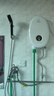 西屋（Westinghouse）【小白玉蘭】即熱式電熱水器 【上門(mén)安裝】6500W家用超薄廚寶 恒溫速熱出租房電熱水龍頭DSKH65331 曬單實(shí)拍圖