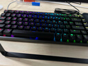 ROG魔導士Ace 75HE 有線(xiàn)游戲鍵盤(pán) 磁軸鍵盤(pán) 六層消音結構 HFX V2磁軸RT0.01電競鍵盤(pán) 無(wú)畏契約 黑色 曬單實(shí)拍圖