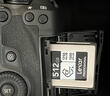 雷克沙（Lexar）512GB CFexpress Type B存儲卡 讀1750MB/s 富士佳能尼康適配 8K超清錄制 cfe卡（SILVER）  曬單實(shí)拍圖