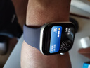 Apple/蘋(píng)果 Watch S11 智能手表GPS款46毫米銀色鋁金屬表殼霧紫色運動(dòng)型表帶M/L MEVX4CH/B 曬單實(shí)拍圖