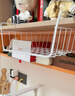 叩素桌下置物架宿舍置物架好物掛籃書(shū)桌下懸空懸掛收納架桌面掛架神器 曬單實(shí)拍圖
