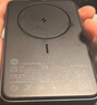 小米（MI）【3C認證】磁吸支架充電寶10000 7.5W 深灰色 可上飛機 有線(xiàn)33W快充 iPhone安卓可用 曬單實(shí)拍圖