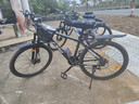 京東京造 XC300山地自行車(chē)鋁合金禧瑪諾21速機械碟剎成年人學(xué)生17寸時(shí)空銀 曬單實(shí)拍圖