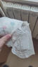 安可新一次性口水巾嬰兒圍兜寶寶圍嘴新生兒免洗內徑加大飯兜40片兔子款 曬單實(shí)拍圖