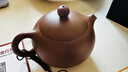 藏壺天下宜興紫砂壺純全手工名家功夫茶具泡茶壺黃龍山原礦紫泥西施壺 西施壺 230ml 曬單實(shí)拍圖