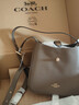 蔻馳（COACH）【新年禮物】奧萊女士女包HADLEY多功能斜挎包單肩包通勤 IM/深褐色 曬單實(shí)拍圖