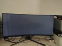 AOC 34英寸 帶魚(yú)屏 WQHD 廣色域 180Hz HDR10  出廠(chǎng)校色 旋轉升降 21:9曲面電競電腦顯示器 CU34G3X 曬單實(shí)拍圖