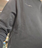 鴻星爾克衛衣男秋冬季新款加絨保暖休閑跑步運動(dòng)服上衣套頭衫長(cháng)袖衛衣男裝 【1067】正黑-加絨款 L 曬單實(shí)拍圖