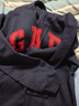 蓋璞（GAP）男女裝秋季款Logo印花寬松抓絨連帽衛衣休閑上衣786930 曬單實(shí)拍圖