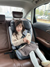 bebelock兒童安全座椅3-12歲大童增高墊汽車(chē)用車(chē)載座椅通風(fēng)加熱i-Size認證 太空灰【新國標+i-Size認證】 曬單實(shí)拍圖
