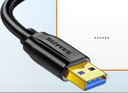 山澤usb3.0高速公對公數據線(xiàn)3米雙頭移動(dòng)硬盤(pán)盒數據傳輸線(xiàn)筆記本散熱器機頂盒車(chē)載MP3延長(cháng)連接線(xiàn)TAM-30 曬單實(shí)拍圖