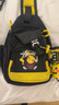 泉碧焱兒童斜挎包7-14歲皮卡丘挎包夏季男女孩戶(hù)外胸包卡通單肩出游背包 夜光款【呆萌皮卡丘】 送動(dòng)漫掛件 曬單實(shí)拍圖