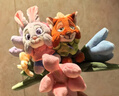 迪士尼（Disney）瘋狂動(dòng)物城朱迪尼克玩偶花束新婚禮物結婚手捧花情侶毛絨玩偶 曬單實(shí)拍圖