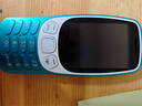 諾基亞（NOKIA）3210 4G 移動(dòng)聯(lián)通電信廣電全網(wǎng)通 2.4英寸雙卡雙待 直板按鍵學(xué)生功能機備用手機 藍色 曬單實(shí)拍圖