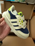 阿迪達斯（adidas）童鞋25秋冬男童寶寶運動(dòng)鞋RUN 70s兒童拼色魔術(shù)貼休閑鞋子JQ4508 曬單實(shí)拍圖