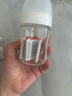 貝親（Pigeon）玻璃奶瓶寬口徑防脹氣160ml S號奶嘴 1月+ AA186  曬單實(shí)拍圖