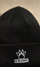 卡爾美（KELME）帽子男女秋冬季保暖戶(hù)外滑雪毛線(xiàn)帽冬帽針織帽騎行運動(dòng)護耳防寒 曬單實(shí)拍圖