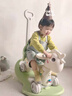 DALYKATE德國搖搖馬三合一帶護欄木馬兒童搖馬嬰兒寶寶搖搖車(chē)1-3歲溜溜車(chē) 呆萌馬【豆蔻綠】帶護欄推桿 曬單實(shí)拍圖