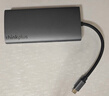 ThinkPad聯(lián)想Type-C擴展塢USB-C轉HDMI轉接器USB分線(xiàn)器RJ45千兆網(wǎng)口華為小米蘋(píng)果筆記本拓展塢轉換器LC08 曬單實(shí)拍圖