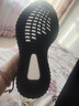 iKOZ夏季柏宜椰子鞋男350運動(dòng)鞋軟底新款莆田運動(dòng)跑步休閑鞋透氣男鞋 黑滿(mǎn)天星（BT版本） 42碼運動(dòng)鞋碼 曬單實(shí)拍圖