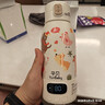 孕貝可燒開(kāi)便攜式恒溫杯 恒溫水壺嬰兒外出沖奶暖奶保溫杯 無(wú)線(xiàn)燒水杯 曬單實(shí)拍圖