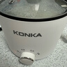 康佳（KONKA）電煮鍋 多功能電炒鍋電蒸鍋燉蒸煮一體小電鍋火鍋專(zhuān)用鍋宿舍泡面電熱鍋輔食不粘鍋 1.5L 【特價(jià)款】三檔可調 | 不粘內膽 曬單實(shí)拍圖