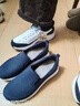 斯凱奇（Skechers）男士懶人鞋一腳蹬舒適網(wǎng)面健步鞋軟底透氣休閑鞋216010 曬單實(shí)拍圖