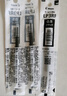 百樂(lè )（PILOT）Juice up筆芯0.5mm中性筆按動(dòng)筆芯st速干簽字筆練字水筆芯替芯LP3RF-12S5-B 黑色 10支 曬單實(shí)拍圖