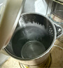 九陽(yáng)（Joyoung）熱水壺燒水壺電水壺 2L大容量 內外雙鋼 316L不銹鋼一體無(wú)縫內膽 0膠水開(kāi)水壺 K20FD-W198 曬單實(shí)拍圖